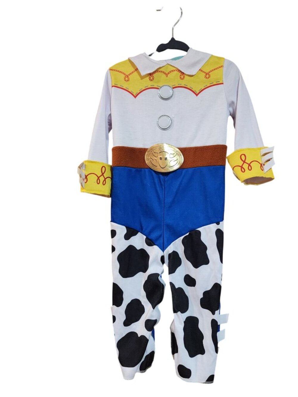 Disney Baby Toy Story Jessie Deluxe Costume 12-18 Months **NO HAT **